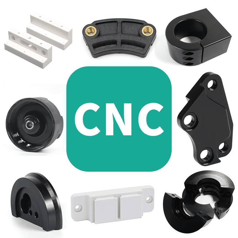 CNC 부품의 정확한 처리 : 정확도와 다양성