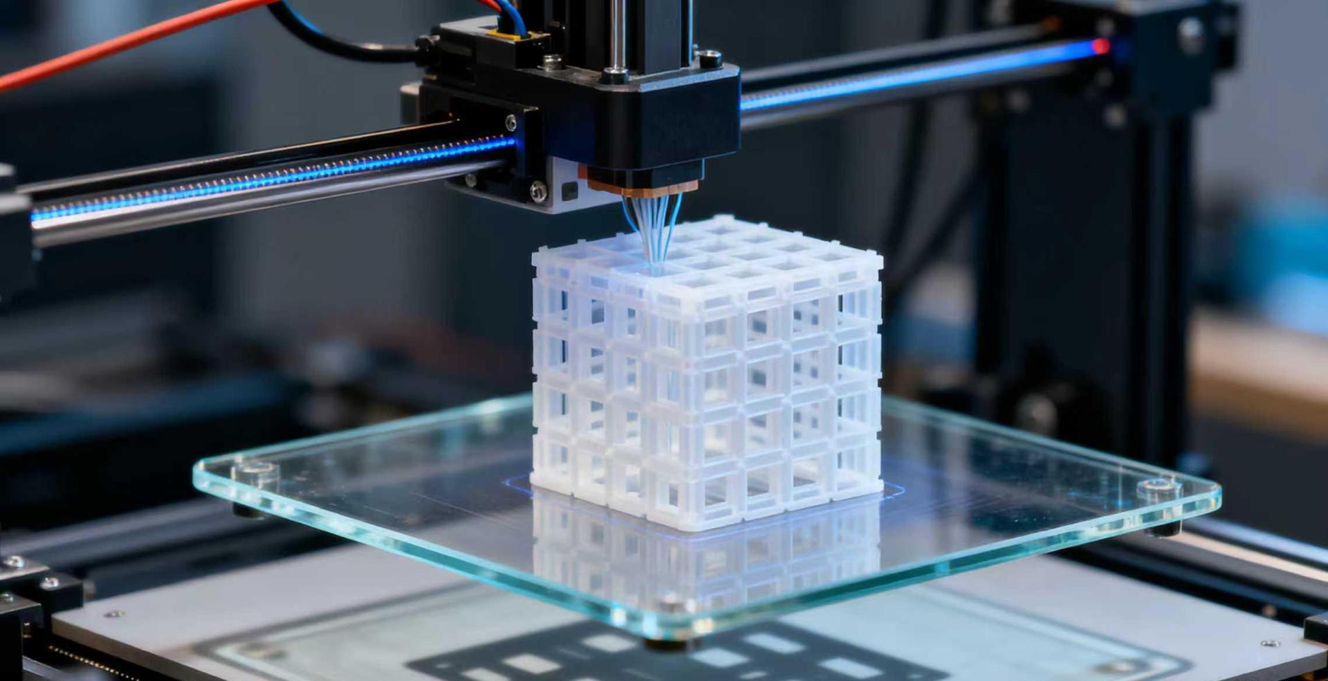 FDM 3D printed sample