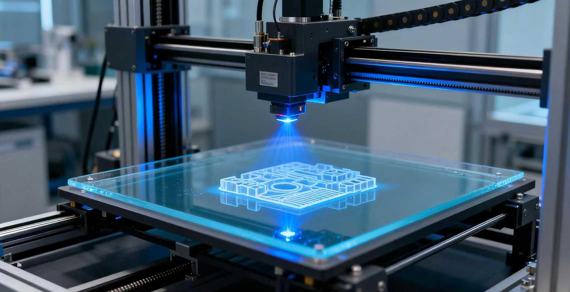 SLA 3D printed samples