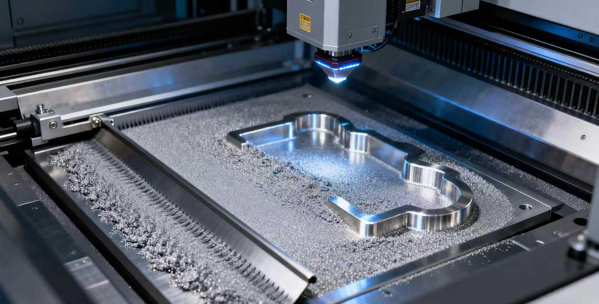 SLM 3D printed samples